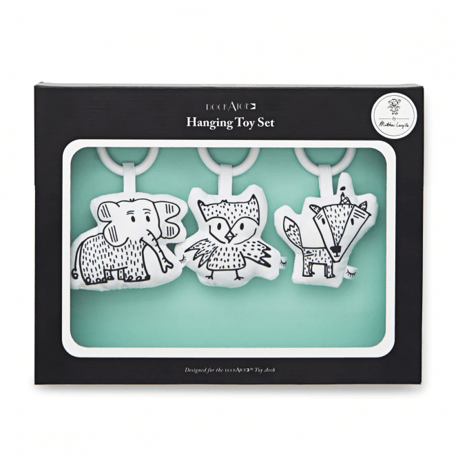 Dockatot Cheeky Chums Toy Bundle 