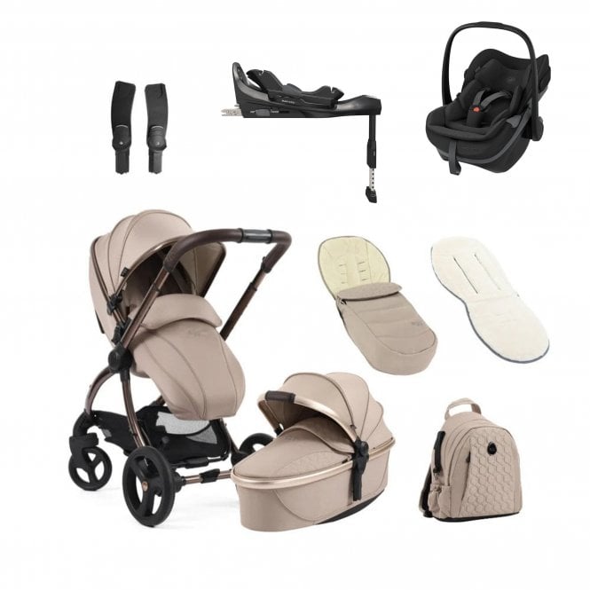 Egg® Egg 3 Luxury Bundle + Pebble Slide Pro 
