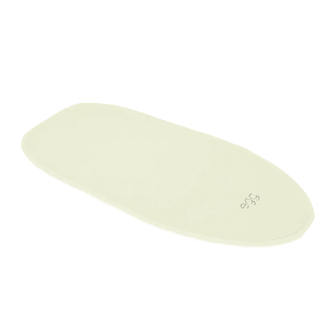Egg® Egg2/3 Carrycot Sherpa Mattress Topper -Cream