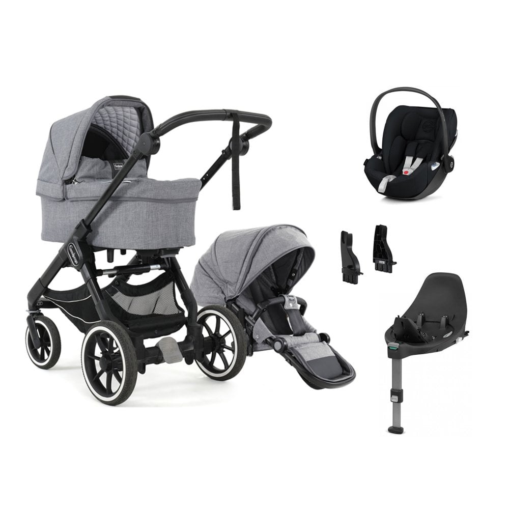 2 x Tyres Fits Prams Emmaljunga Smart 12 1/2 x 2 1/4 & '2 x FREE TUBES