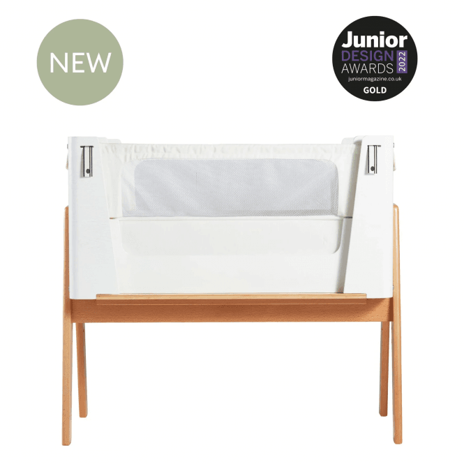 Gaia Baby Hera Bedside Crib 