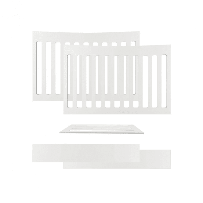 Gaia Baby Serena Mini Cot Bed Extension