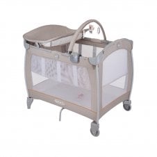 Contour Electra Travel Cot with Changing Table - Little Adventures
