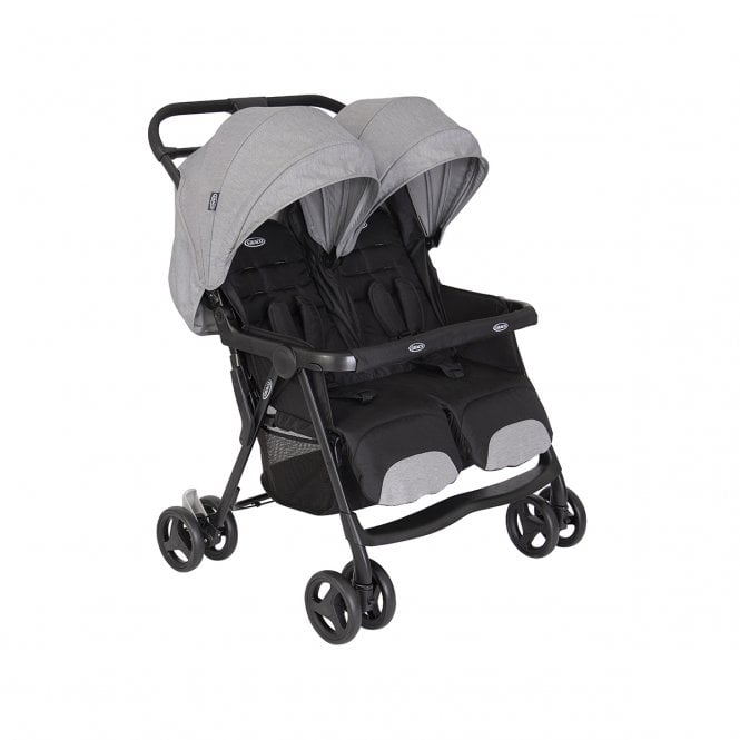 Graco Duo Rider Double Pushchair With R/C