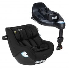 SnugGo i-Size R129 + Snugturn Rotating Base - Midnight