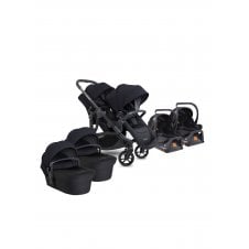 Orange 4 Complete Twin Travel System