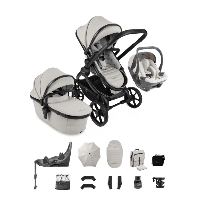 iCandy Peach 8 360 Car Seat Pushchair Bundle 
