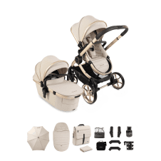 Peach 8 Complete Pushchair Bundle 