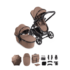 Peach 8 Complete Pushchair Bundle 