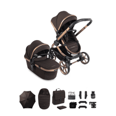 Peach 8 Complete Pushchair Bundle 