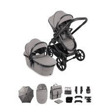 Peach 8 Complete Pushchair Bundle 
