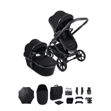 Peach 8 Complete Pushchair Bundle 