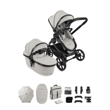 Peach 8 Complete Pushchair Bundle 