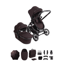 Peach 8 Complete Pushchair Bundle 