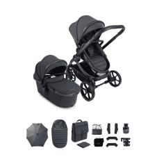Peach 8 Complete Pushchair Bundle 