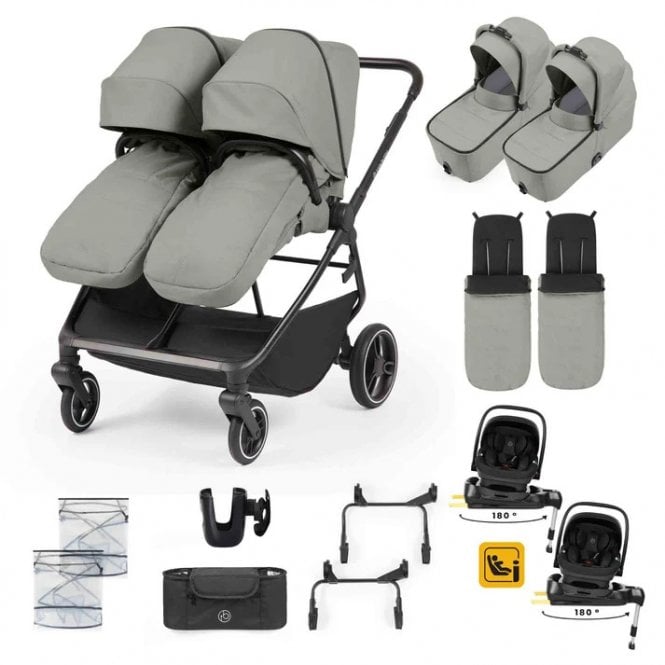 Ickle Bubba Altair Twin 17 Piece Travel System