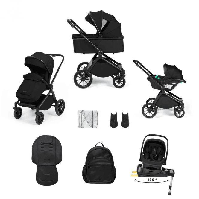 Ickle Bubba Altima 12 Piece Travel System with Nimbus 180