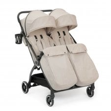 Aries Double Prime Autofold Stroller 