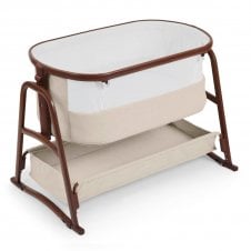 Bubba&Me Luxe Bedside Crib