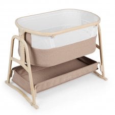 Bubba&Me Luxe Bedside Crib