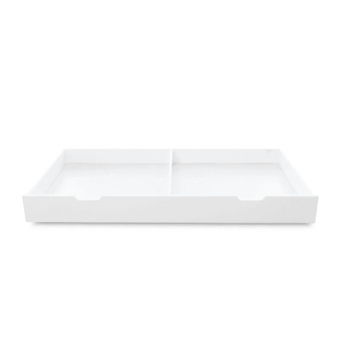 Ickle Bubba Coleby Cot Bed Under Drawer - White