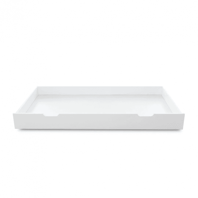 Ickle Bubba Coleby Mini Cot Bed Under Drawer - White