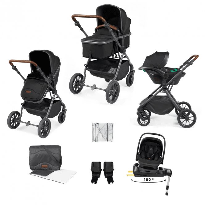 Ickle Bubba Cosmo 9 Piece Travel System with Nimbus 180°