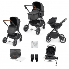Cosmo 9 Piece Travel System with Nimbus 180°