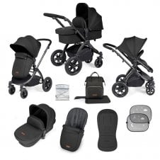 Stomp Luxe 2in1 Bundle - Black Frame 