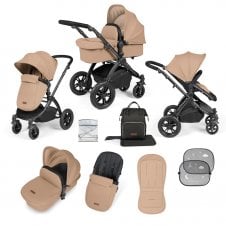 Stomp Luxe 2in1 Bundle - Black Frame 