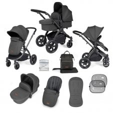 Stomp Luxe 2in1 Bundle - Black Frame 