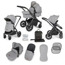 Stomp Luxe 2in1 Bundle - Black Frame 