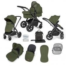 Stomp Luxe 2in1 Bundle - Black Frame 