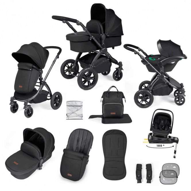 Ickle Bubba Stomp Luxe Nimbus 180 Spin 12pc Bundle 