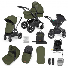 Stomp Luxe Nimbus 180 Spin 12pc Bundle 