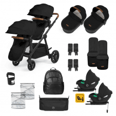Virgo Twin 18 Piece Travel System 