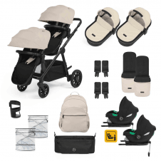 Virgo Twin 18 Piece Travel System 