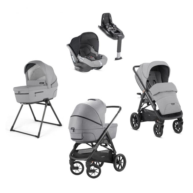 INGLESINA Sistema Modulare Trio Aptica Recline Velvet Grey Telaio Escluso - 10