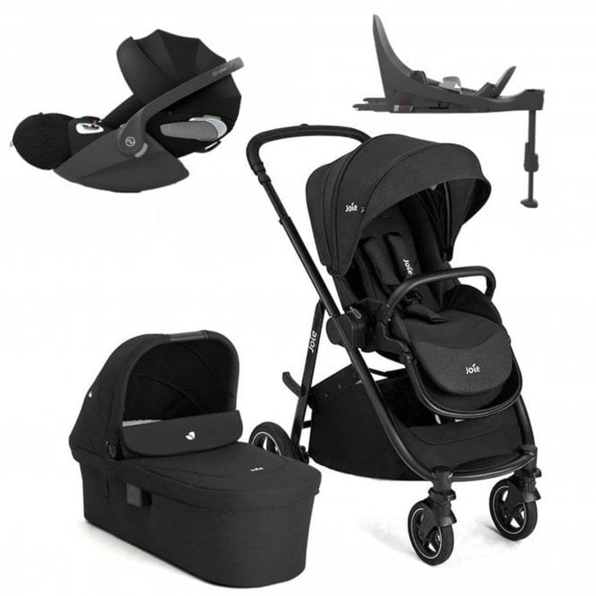 Joie Versatrax Cloud T Bundle