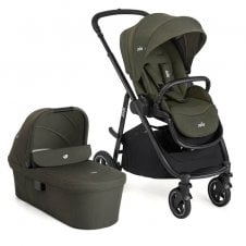 Versatrax + Ramble XL Carrycot 