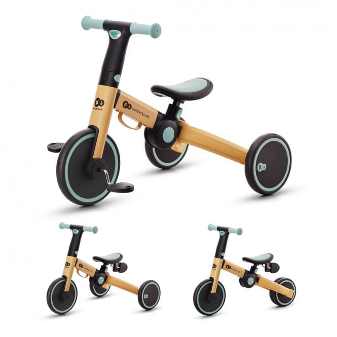 Kinderkraft 4Trike Balance Bike/Trike 