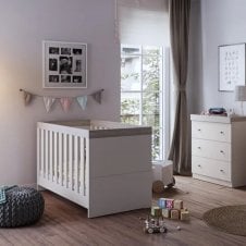 Burlington 2 Piece Room Set + Free Airflow Fibre Deluxe Mattress 