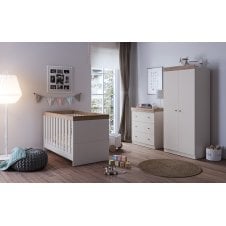Burlington Room Set + Free Airflow Fibre Deluxe Mattress 