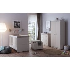 Burlington Room Set + Free Airflow Fibre Deluxe Mattress 
