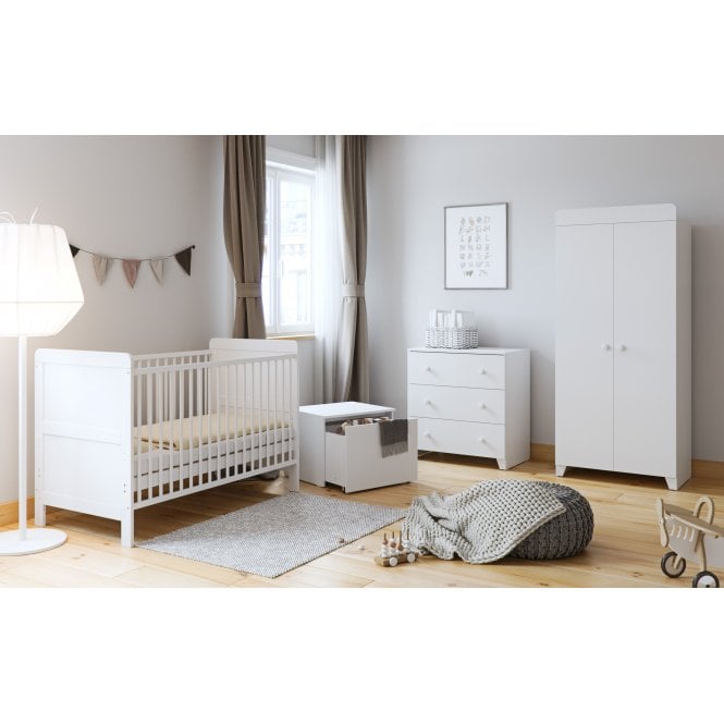 Little Acorns Classic Room Set + Free Airflow Fibre Deluxe Mattress