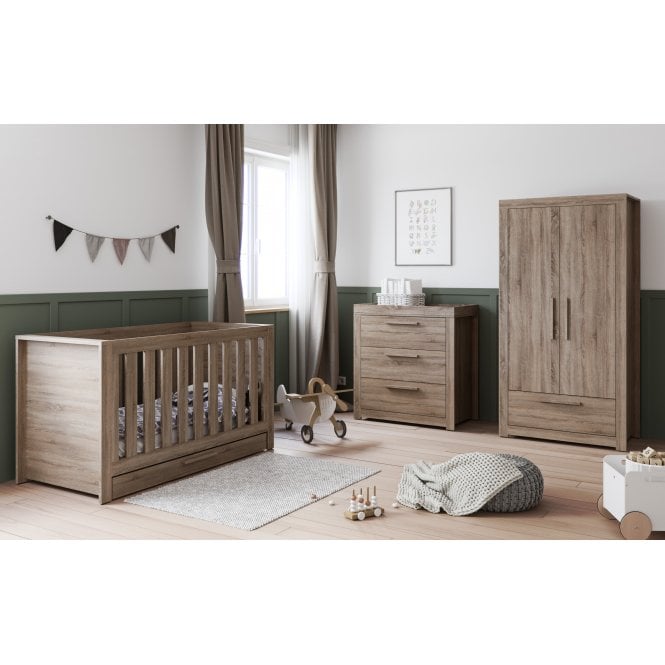 Little Acorns Ellesmere Room Set + Free Airflow Fibre Deluxe Mattress