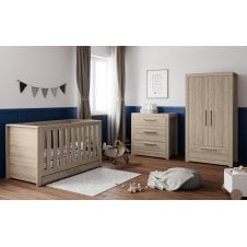 Ellesmere Room Set + FREE Microlux Pocket Spring Mattress