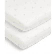Cotbed Fitted Sheets - 2 Pack 