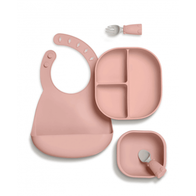 Mamas & Papas First Mealtime Silicone Set