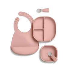 First Mealtime Silicone Set